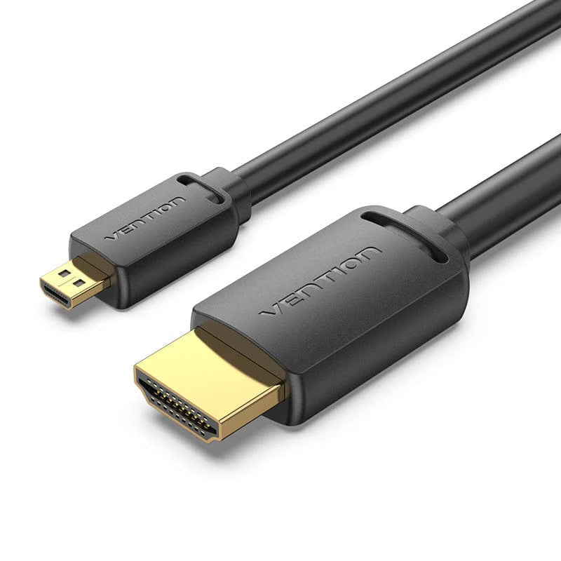 Vention Micro HDMI to HDMI Cable 4K 60Hz HD Cable | Network Cables Vention Micro HDMI to HDMI Cable 4K 60Hz HD Cable | Network Cables