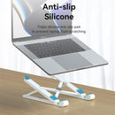 Vention Laptop Stand White KDNW0