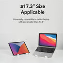 Vention Laptop Stand White KDNW0