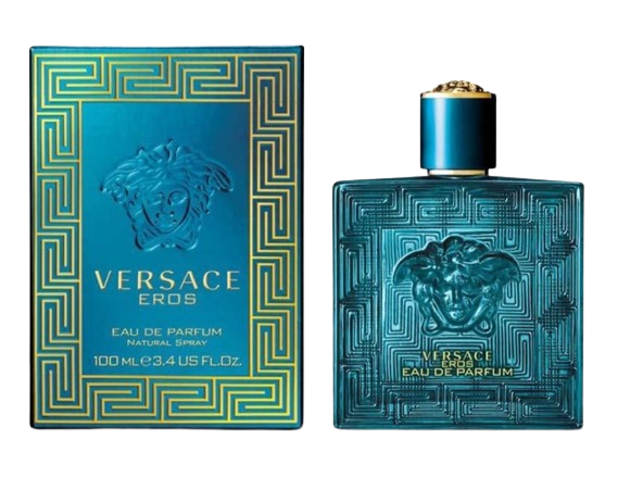 Versace Eros Eau de Parfum for Men 100ml | Men's Perfume Versace Eros Eau de Parfum for Men 100ml | Men's Perfume