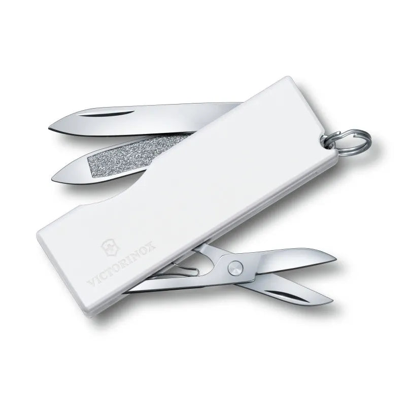 Victorinox Swiss Army Knives Tomo Pocket Knife White 0.6201.A7