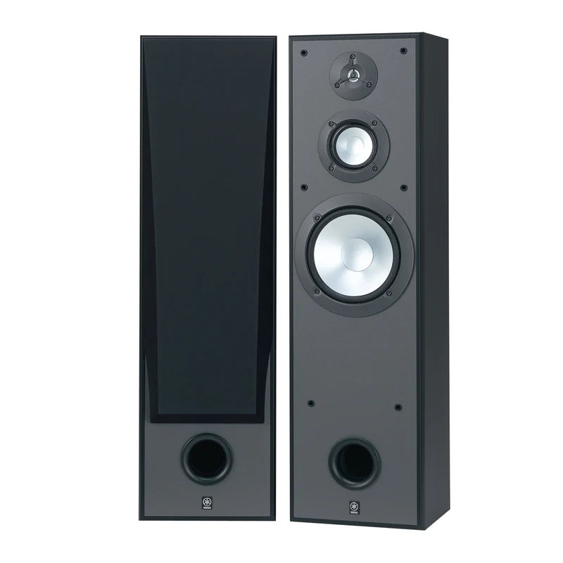 Yamaha 3-way Bass-Reflex Floor-Standing Speaker System Black NS-8390