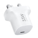 Xiaomi 33W Nano Power Adapter (USB-C) UK BHR0879GB