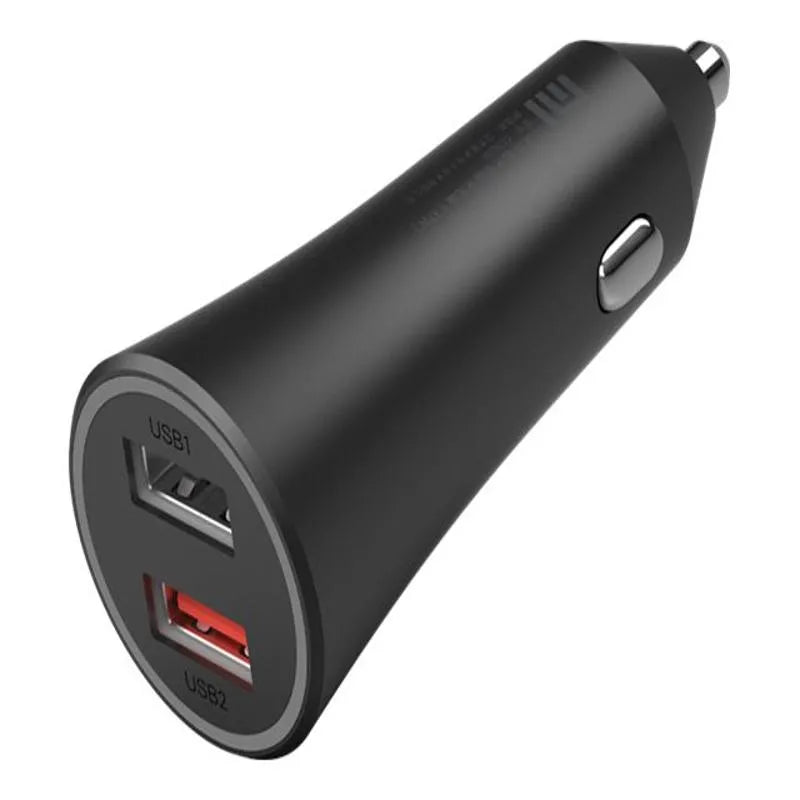Mi 37W Dual Port Car Charger GDS4147GL | Car Charger Mi 37W Dual Port Car Charger GDS4147GL | Car Charger