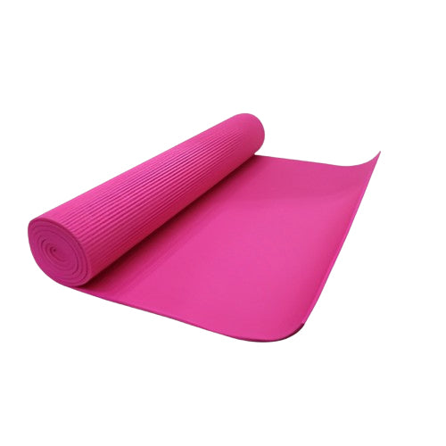 Teloon Yoga Mat 6mm TGY057 - Assorted Colors (1 Yoga Mat) | Sportswear & Accessories