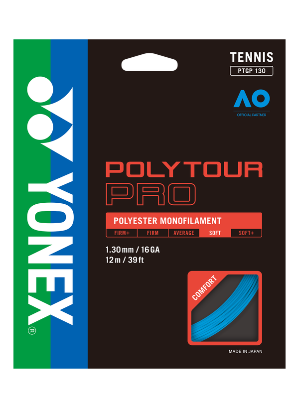 Yonex Polytour Pro130 - Blue
