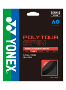 Yonex Polytour Spin125 - Black