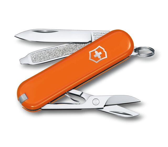 Victorinox Classic SD 7 Functions Small Pocket Knives Mango Tango 0.6223.83G