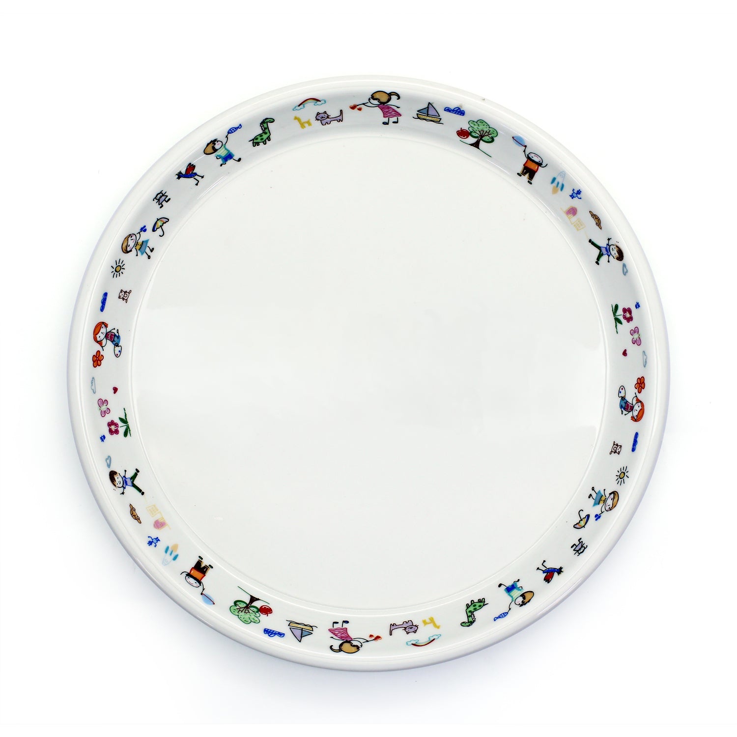 Kids Round Plate 9 Kids Round Plate 9