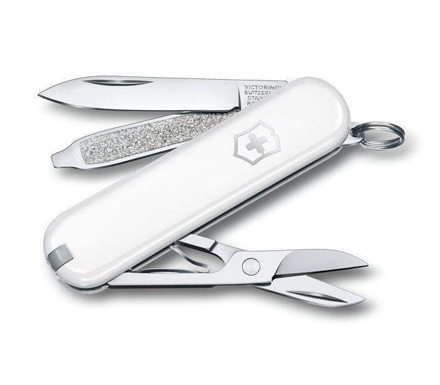 Victorinox Classic SD 7 Functions Small Pocket Knives Falling Snow 0.6223.7G
