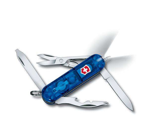 Victorinox Swiss Army Knives Midnite Manager Multi Pocket Utility Knife 0.6366.T