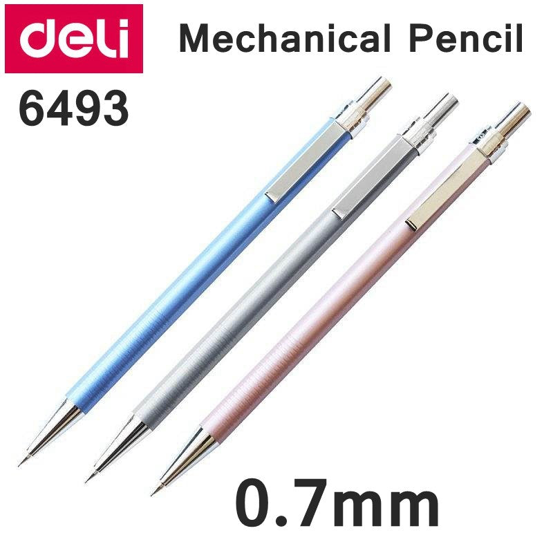 Deli Metal Mechanical Pencil 0.7mm DL-W6493