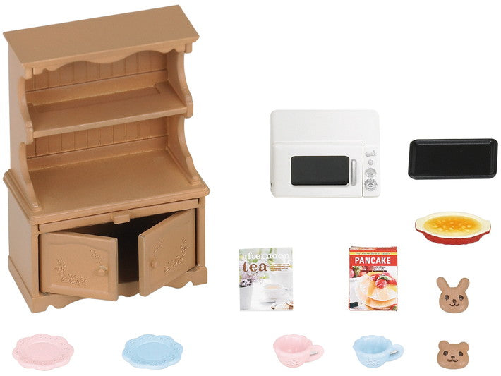 Sylvanian Family Cupboard With Oven