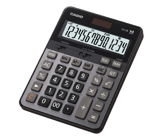 Casio Calculators A Desk DS-3B-W-DH