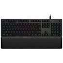 Logitech G513 Carbon RGB Mechanical Gaming Keyboard, GX Blue 920-008934