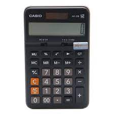Casio Desktop Calculator  AX-12B-W-DC