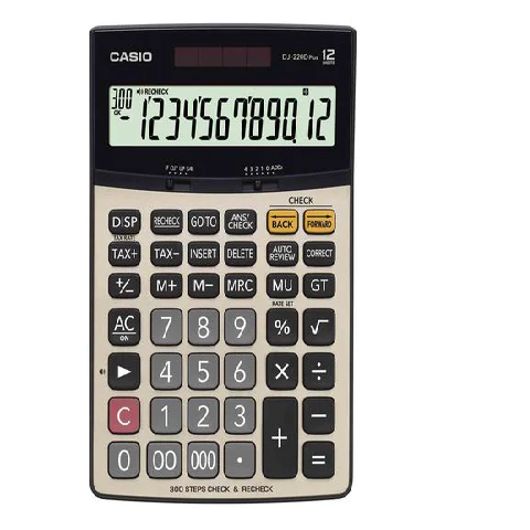 Casio Scientific Calculator DJ-220DPlus-WA-DP