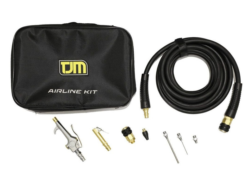 TJM Airline Kit For Heavy Duty Air Compressor For Universal Autos 013COMPAKN