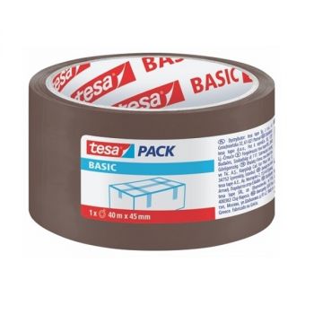 Tesa Basic Pack Transparent / Grey Color, 40:45, 40mm