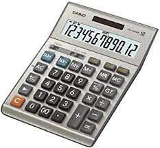 Casio Desktop Calculators DM-1200BM-W-DP
