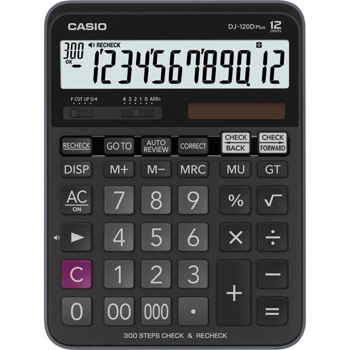 Casio Calculator DJ 120DPlus-WA-DPW