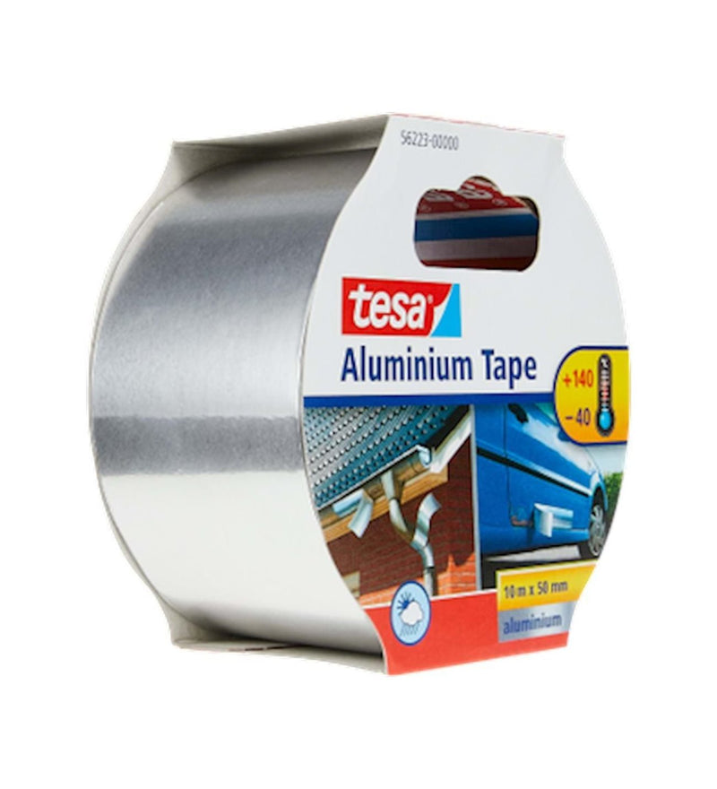 Tesa Tape Strong 50um Silver Length 10mm