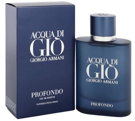 Giorgio Armani Aqua Di Gio Profundo Eau De Parfum for Men