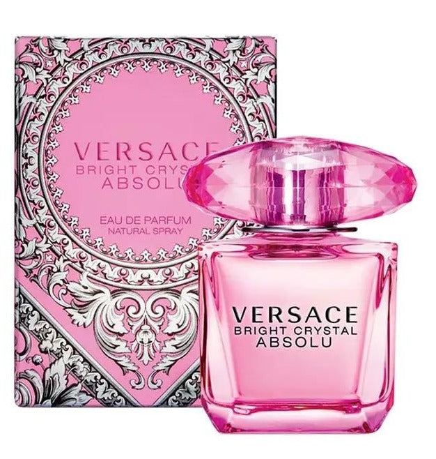 Versace Bright Crystal Absolu Eau De Parfum For Women 50ml | Women's Perfume Versace Bright Crystal Absolu Eau De Parfum For Women 50ml | Women's Perfume