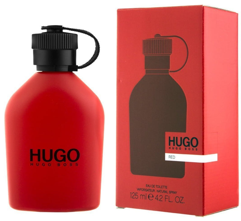 Hugo Boss Red Eau De Toilette For Men 125ml