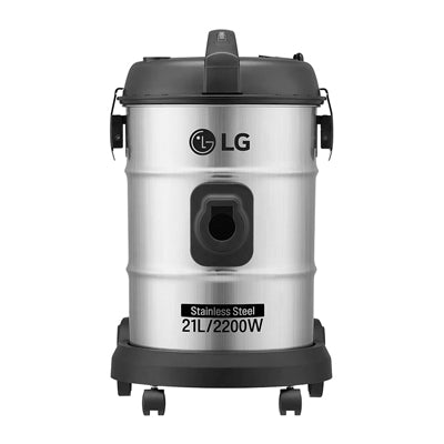 LG Vacuum Clean Drum, 21ltr, 2000W