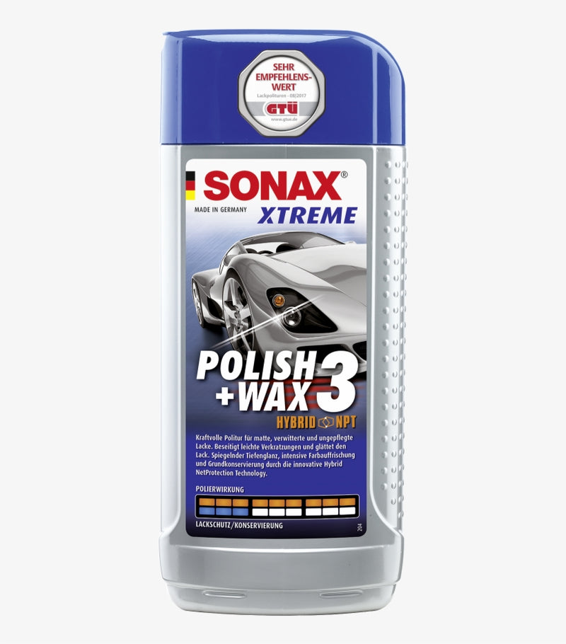 Sonax Xtreme Polish Wax 3 Nano Pro 500ml / SX02022000