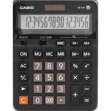 Casio Calculator GX-16B-W-DC
