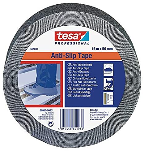 Tesa Anti Slip Black 15mm