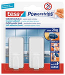 Tesa Hooks Classic White