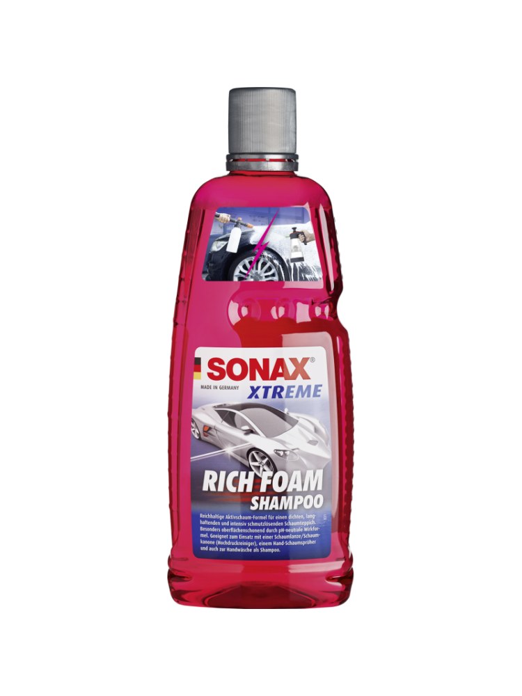 Sonax Rich Foam Shampoo - 1Lt / SX02483000