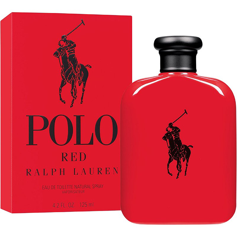 Ralph Lauren Polo Red Eau De Toilette For Men 125ml