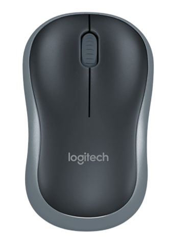 Logitech Wireless Mouse M185 – Swift-Grey(910-002235)