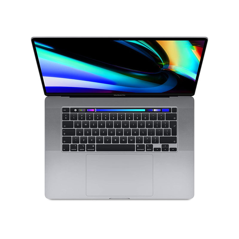 Apple MacBook Pro with Touch Bar: 16-inch, 2.3GHz 8-Core 9th-Generation Intel Core i9 processor, 1TB