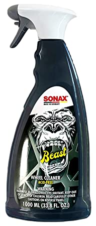Sonax Beast Wheel Cleaner 1 Liters / SX04333000-544