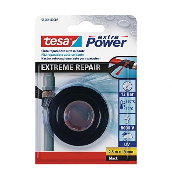 Tesa Extreme Repair Tape Black 2, 5:19