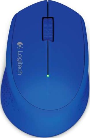 Logitech M280 Wireless Mouse 2.4GHz Blue  910-004290