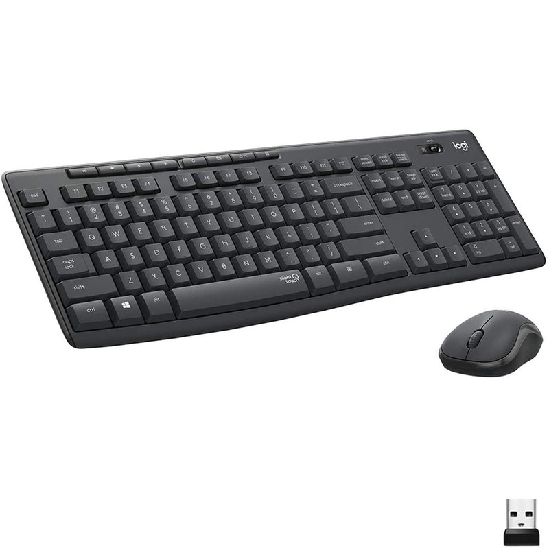 Logitech MK295 Silent Wireless Mouse and Keyboard - 920-009801