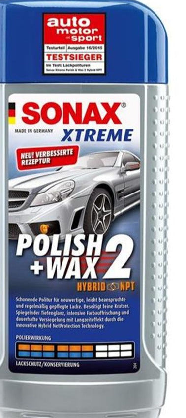 Sonax Xtreme Polish And Wax 2 Nano Pro 500ml / SX02072000