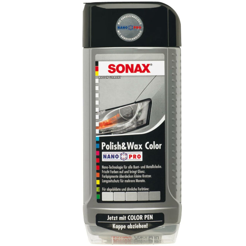 Sonax Polish And Wax Silver/Grey Color 500ml / SX02963000-544