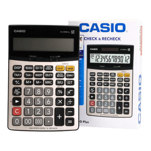 Casio Desktop Calculators DJ 220D plus WA