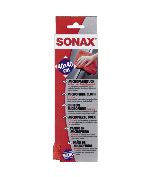 Sonax Exterior Microfiber Cloths / SX04162410