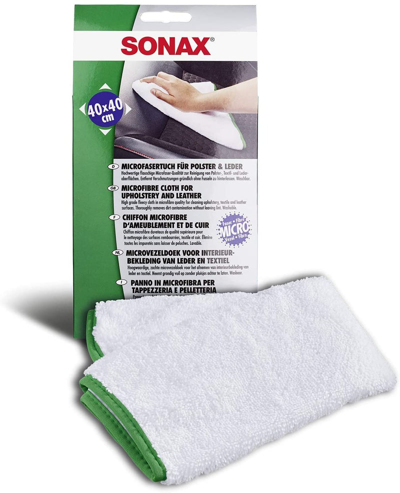 Sonax Microfibre Cloth For Upholstery And Leather / SX04168000