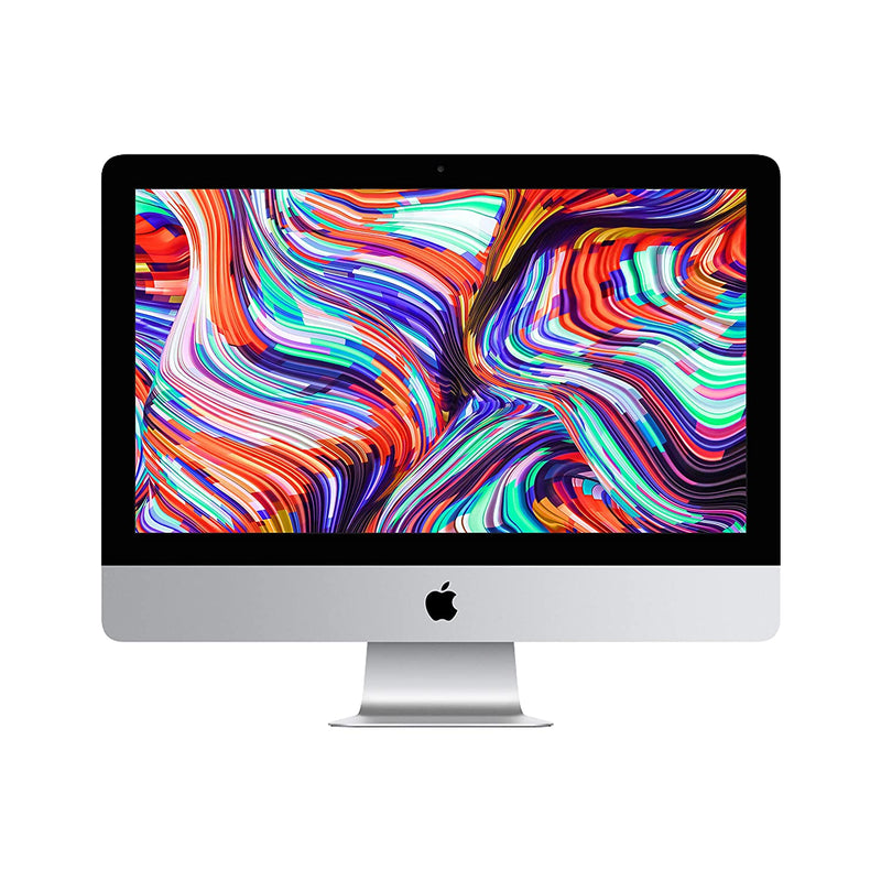 Apple iMac with Retina 4K Display 21.5-Inch, 3.6GHz Quad-Core 8th-Generation Intel Core i3 Processor, 256GB SSD Storage