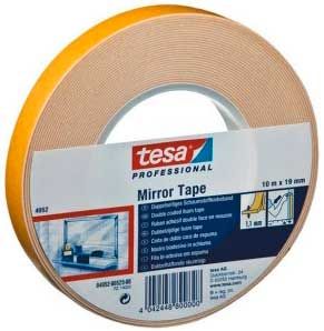 Tesa Mirror Tape White 10mm