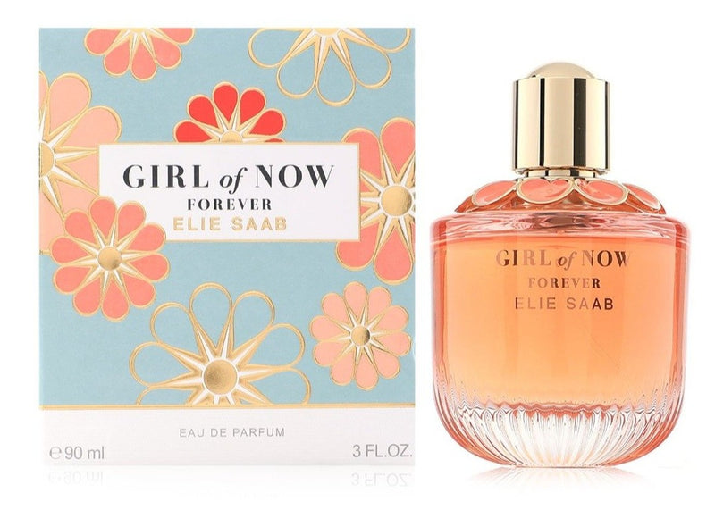 Elie Saab Girl of Now forever Eau De Parfum For Women 90ml